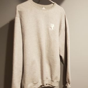 Adidas crew neck hoodie